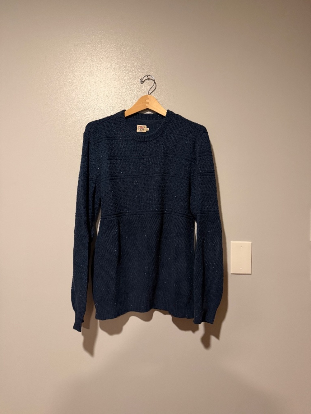 Faherty Marled Sweater